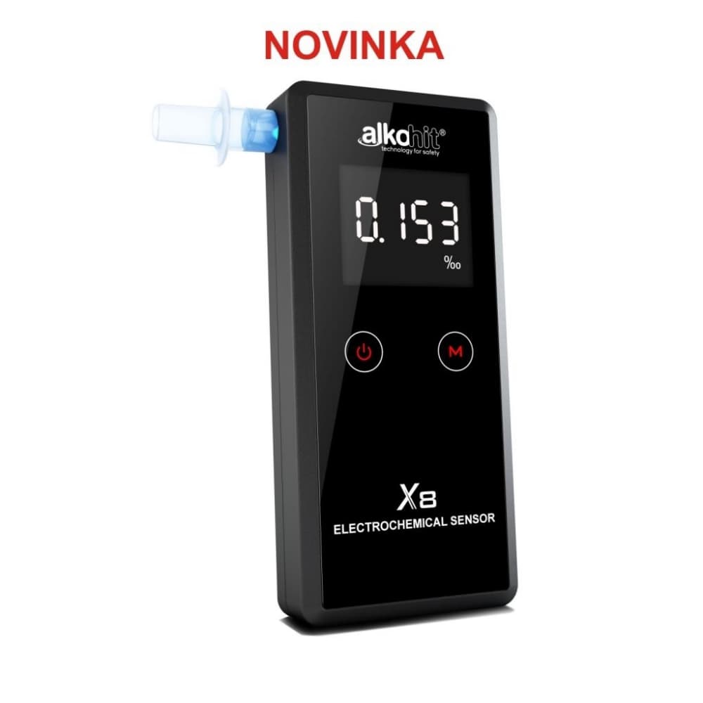 Digitální alkohol tester ALKOHIT X8 – obrázek 2