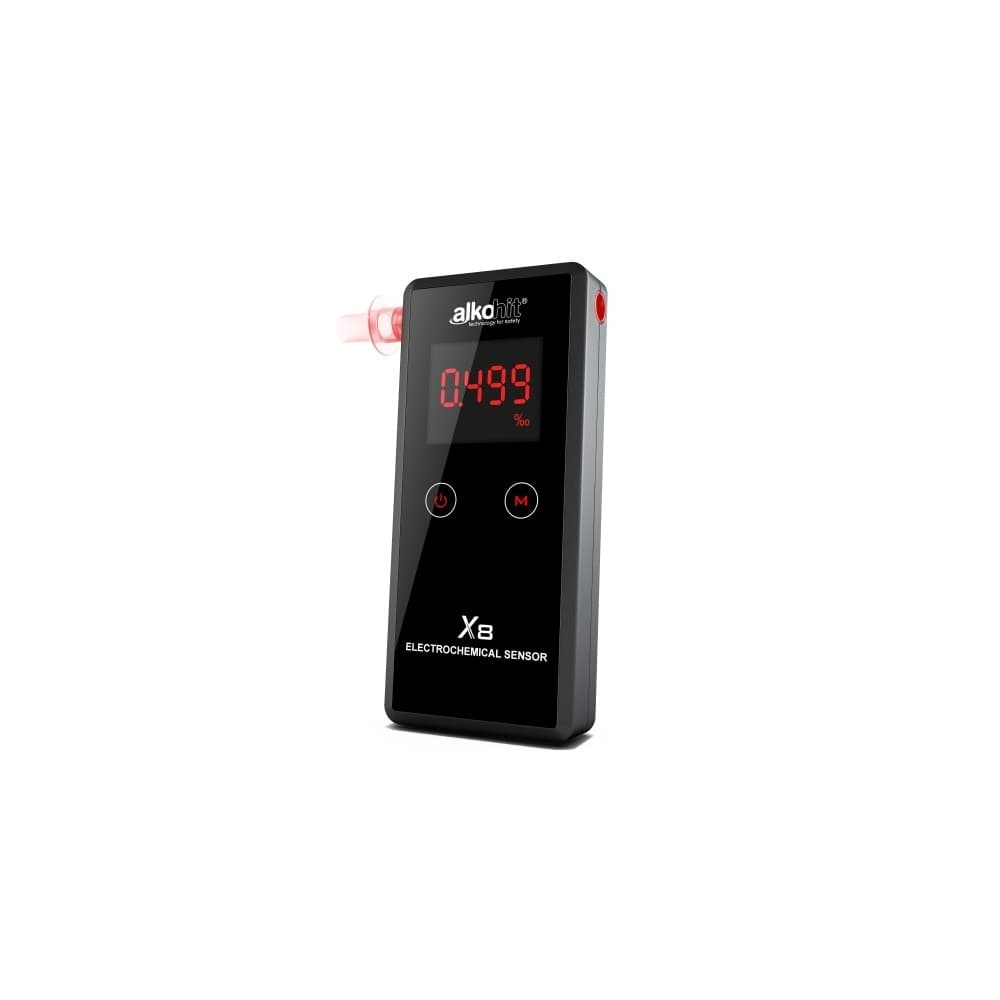 Digitální alkohol tester ALKOHIT X8 – obrázek 3