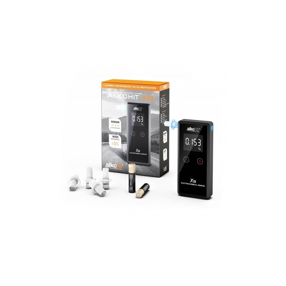 Digitální alkohol tester ALKOHIT X8 – obrázek 4