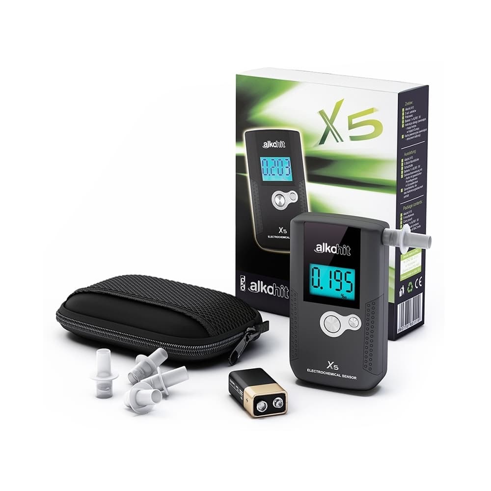 Digitální alkohol tester ALKOHIT X5 – obrázek 2