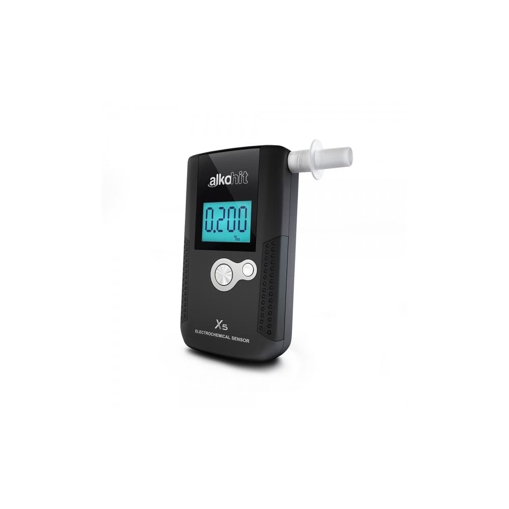 Digitální alkohol tester ALKOHIT X5 – obrázek 3