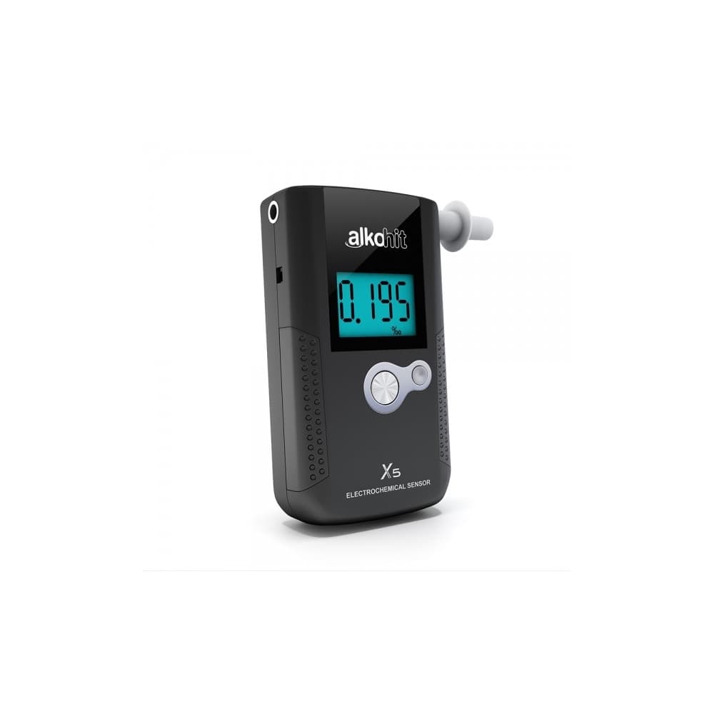 Digitální alkohol tester ALKOHIT X5 – obrázek 4