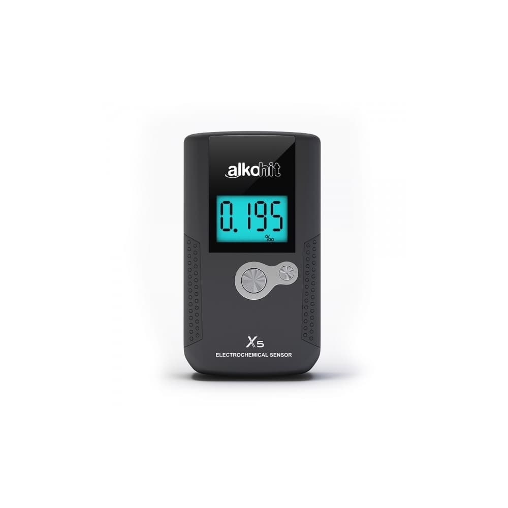 Digitální alkohol tester ALKOHIT X5 – obrázek 5