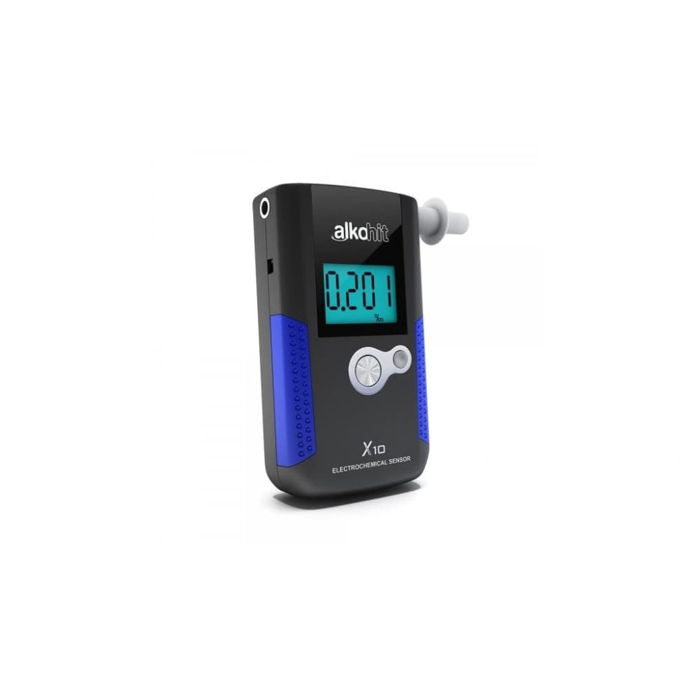 DIGITÁLNÍ ALKOHOL TESTER ALKOHIT X10 – obrázek 2