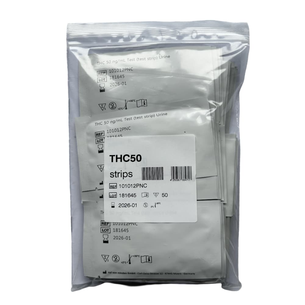 50x Test na marihuanu - THC z moči – obrázek 2