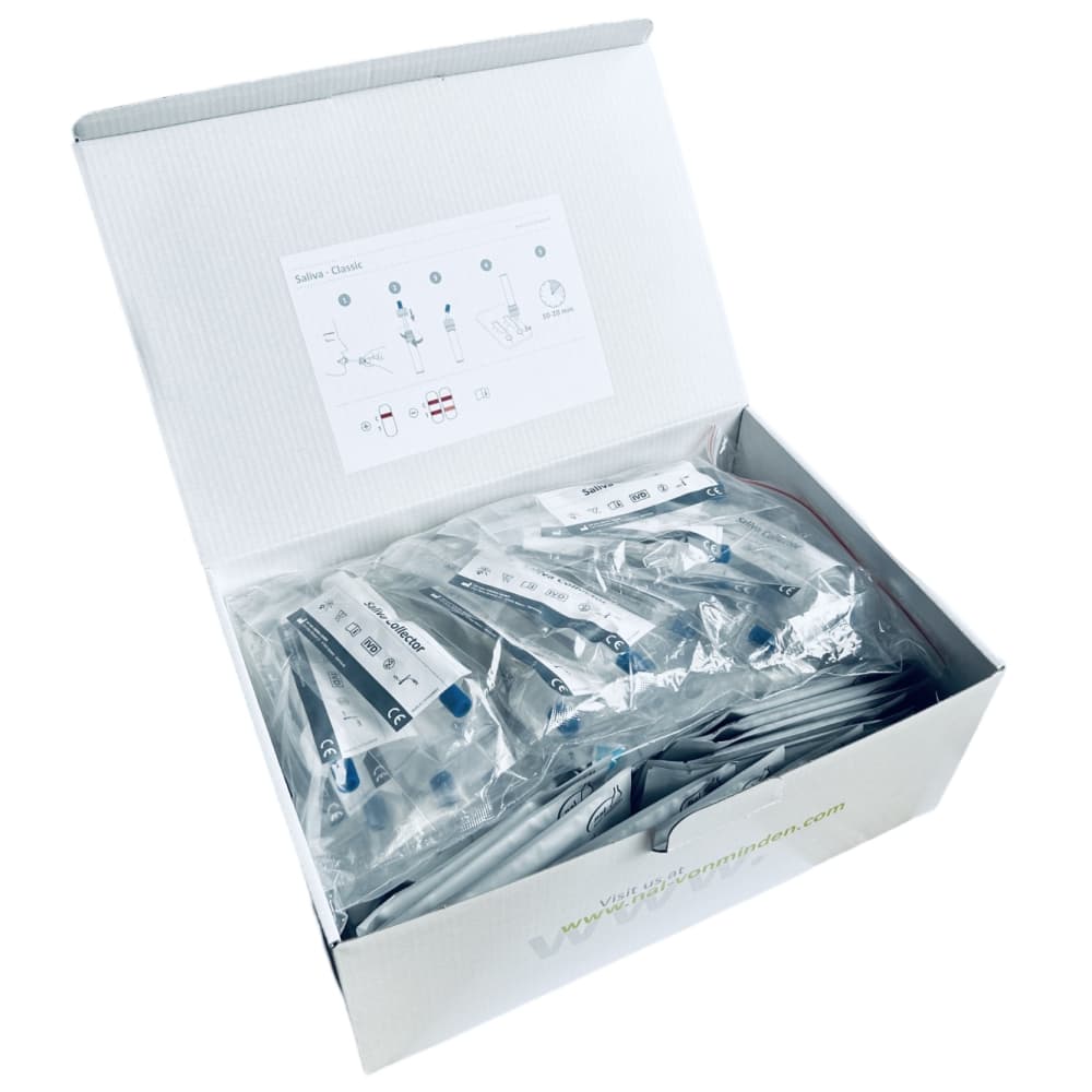 15x Test na marihuanu (THC) ze slin (kazeta + nádobka) – obrázek 2