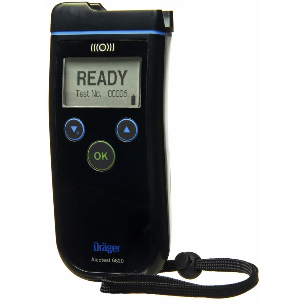 Alkoholový tester Dräger Alcotest 6820 – obrázek 2