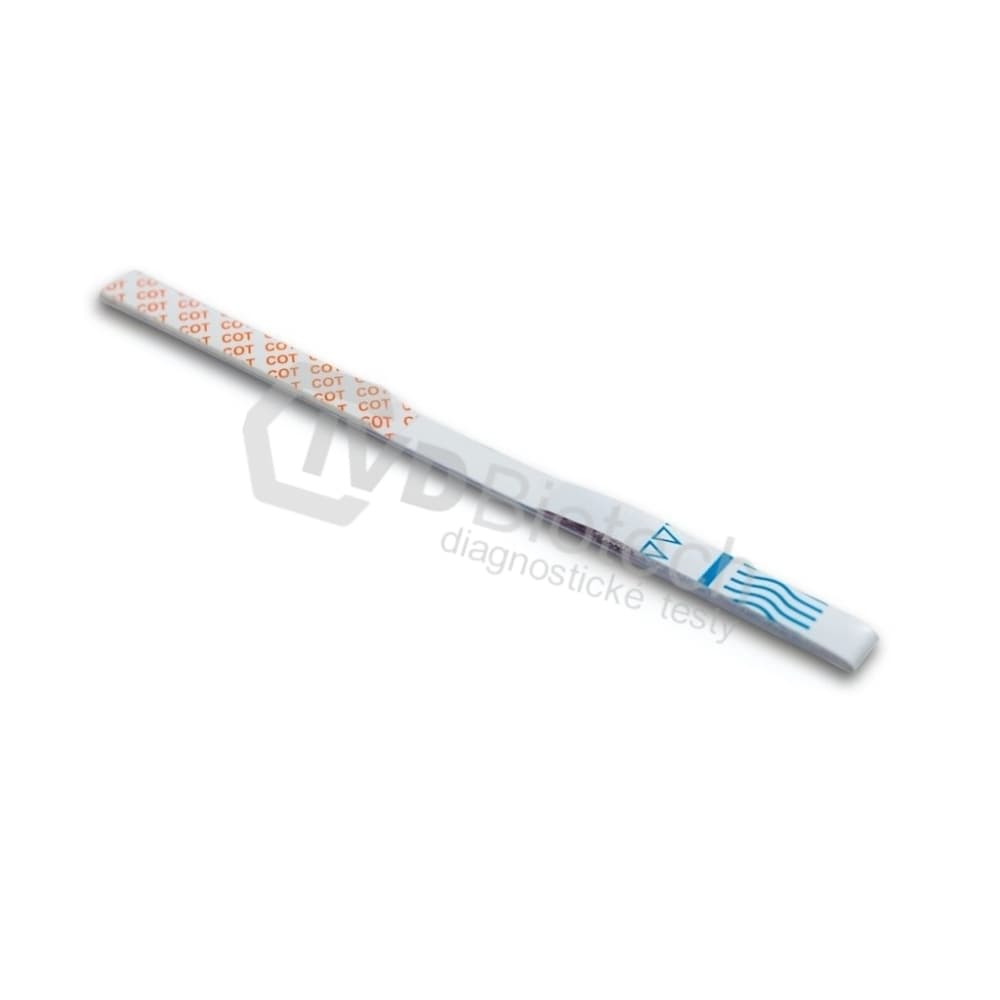 Drogový test na nikotin z moči proužek 1 ks – obrázek 3