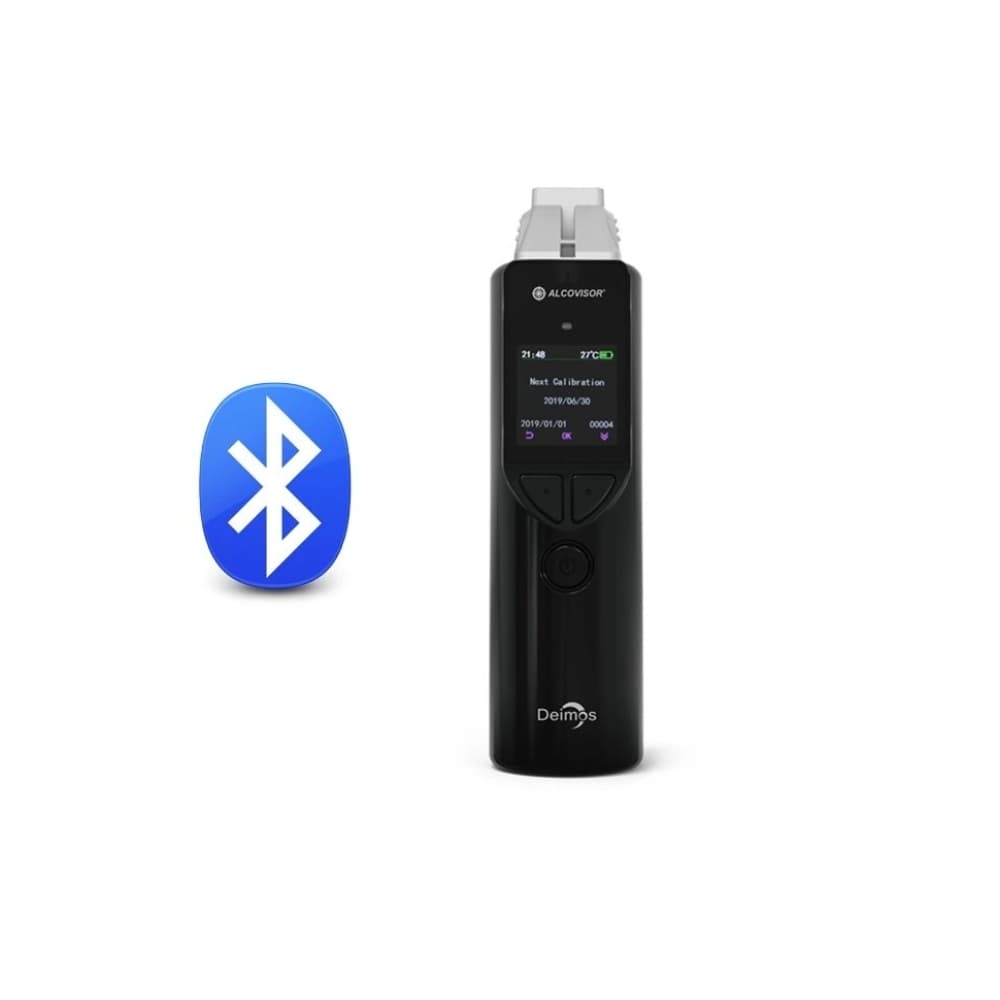 Alkohol tester digitální Alcovisor Deimos – obrázek 4