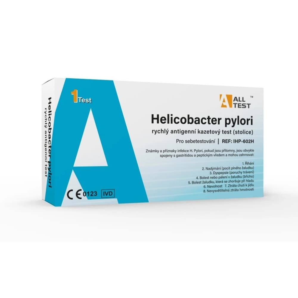 Test na Helicobacter pylori ze stolice - 1ks
