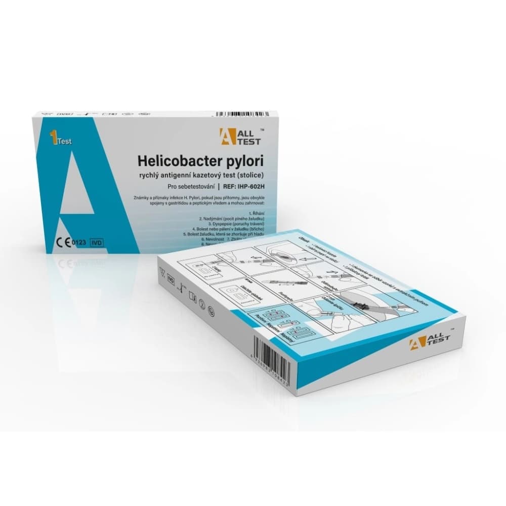 Test na Helicobacter pylori ze stolice - 1ks – obrázek 2