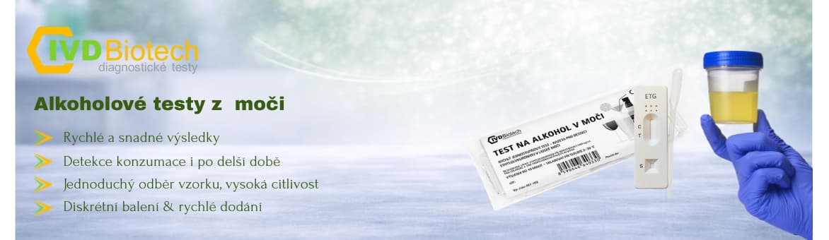 Alkoholové testy z moči