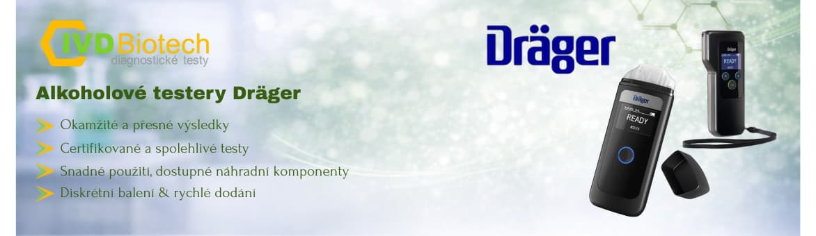 Alkoholové testery DRÄGER