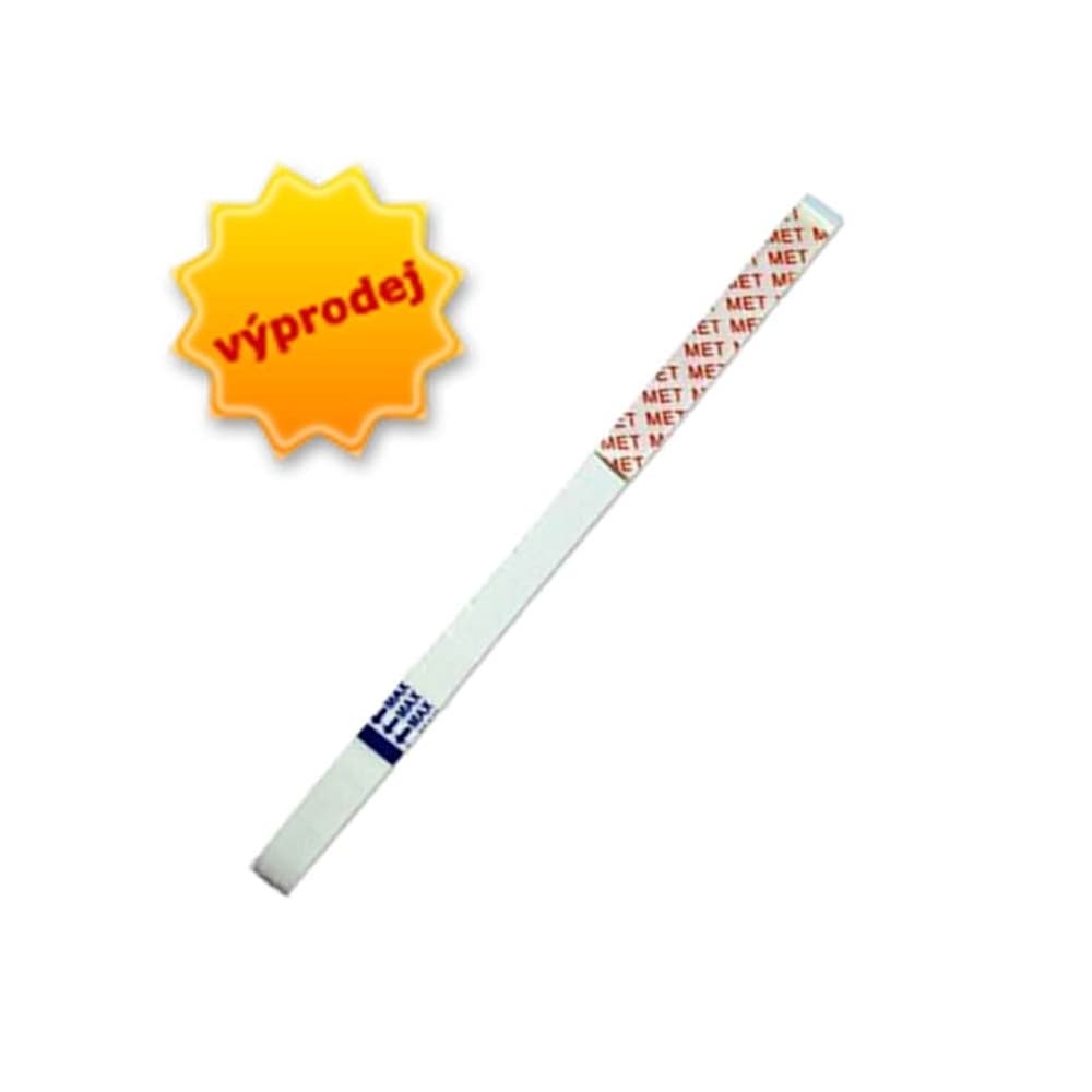 VÝPRODEJ - Drogový test MET z moči (metamfetamin, pervitin, efe-drin) - 10 ks EXP 10/18!