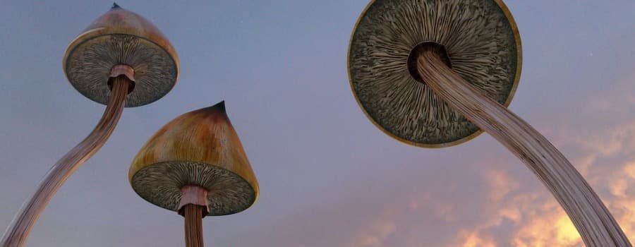 Co dělá psilocybin s řidičem?