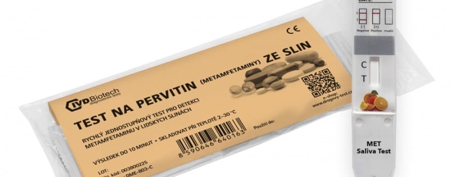 Testy na pervitin: Kdy po nich sáhnout a který použít?