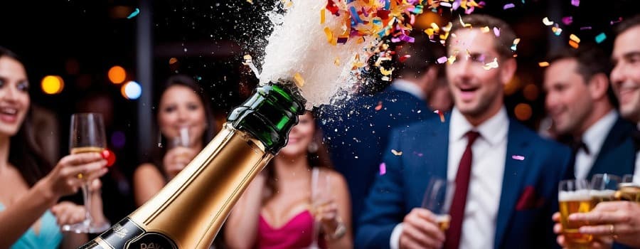 Firemní večírky a alkohol: na co si dát pozor během večera i druhý den