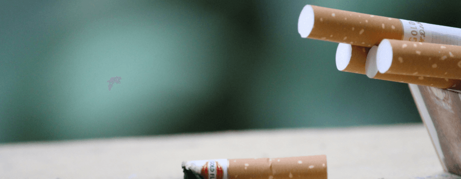 První cigaretou to začíná!